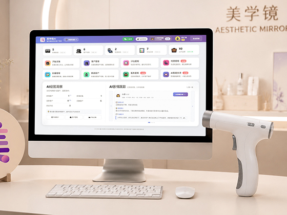 美学镜AI 私美影像管理工具
